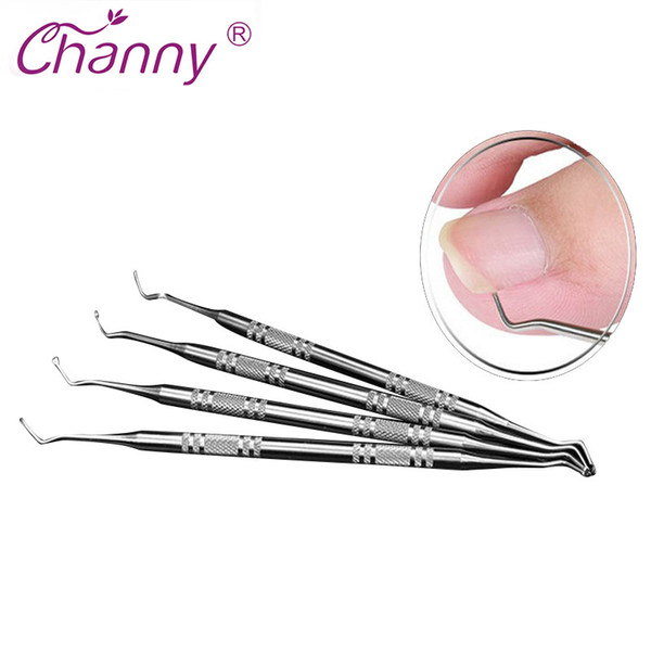 Professional Ingrown Toe Nail Correction Lifter File Clean Installation Tool Pedicure Foot Nail Care Hook Ingrown Toenails