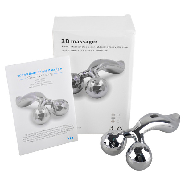 3D Full Body Shape Massager Roller Massager Face Massag Lifting Wrinkle Remover Y Shape 3D Roller Massager 0602024