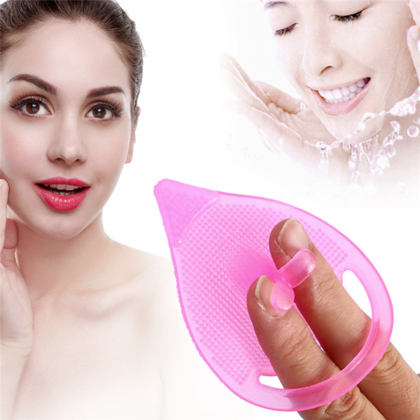 Facial Cleaning Blackhead Remover Silicone Facial Face Scrub Brush Wash Pad Dirt Remover Deep Clean Blackhead