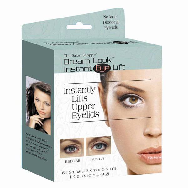 New Released Dream Look Instant Eye Lift Instantly Lifts Upper Eyelids Upper Eyelids Salon Shoppe Eye Lift Free DHL