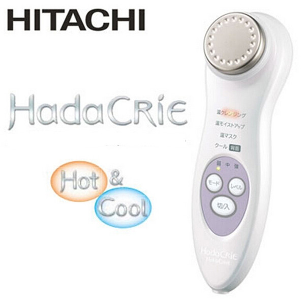 2017 Hitachi Hada Crie CM-N4800 Facial Moisture Skin Cleansing Hot & Cool Japan Portable Beauty Equipment Upgraded from CM-N4000