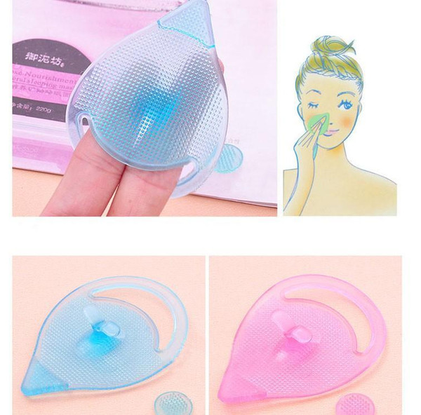 New Silicone Blackhead Washing Remover Facial Cleansing Pad Face Clean Soft Nose Brush Pore Cleaner Skin Care Makeup Tools