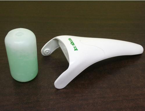 NEW Skin Cool Ice Roller Face and Body Massage healthfully slimming massager Health care