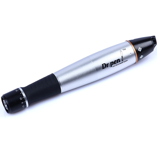 Best microneedling pen derma roller pen Rechargeable Derma Microneedle Dr. Pen with needle cartridges for scar removal