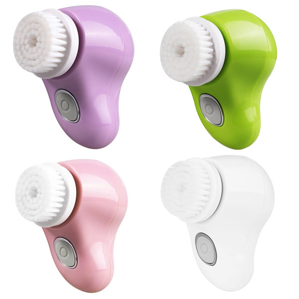 Waterproof Electric Face Washing Cleaning Brush Facial Body Beauty Massager