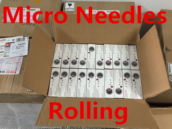 MNR 540 Micro Needles Derma Rolling System Micro Needle Skin Roller Dermatology Therapy System Health Beauty Equipment Free Shipping DHL