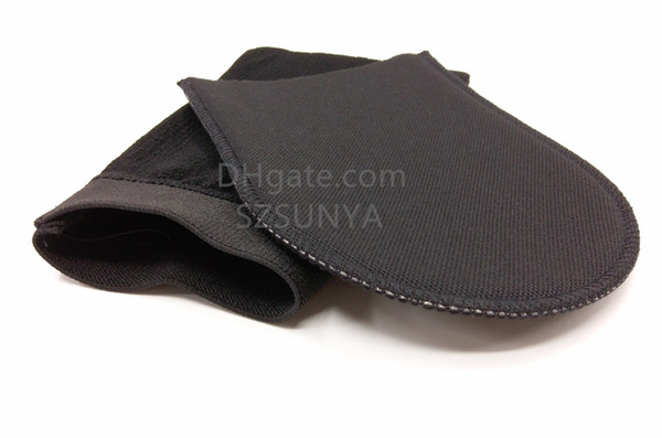 Self tan mitt & Exfoliating mitt, Tan applicator mitt & Scrub mitt , used for self tanning and dead skin removal,500pcs/lot