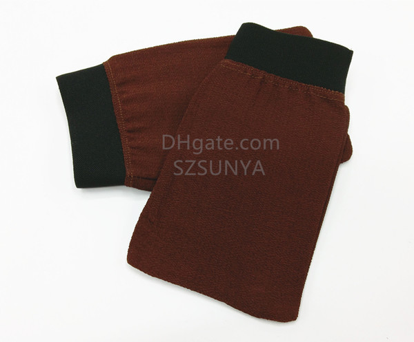 Exfoliator glove , Scrub mitt, Tan eraser, Bath mitt used for old tan and dead skin removal,20pcs/lot