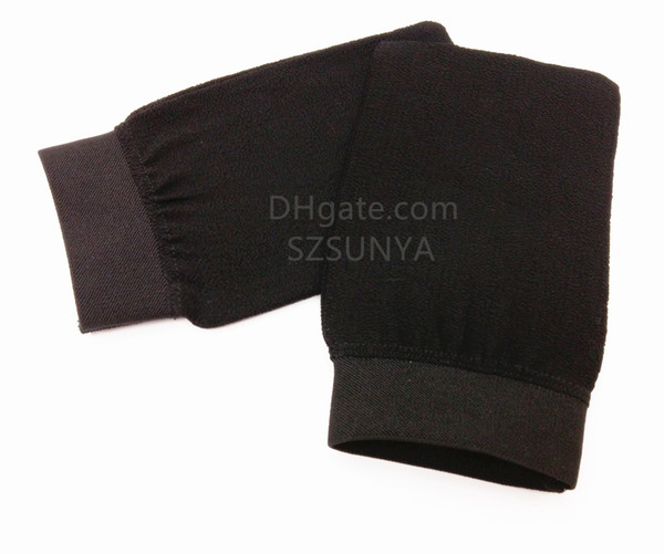 Exfoliating mitt, Scrub mitt, Tan eraser, Bath mitt used for old tan and dead skin removal,20pcs/lot