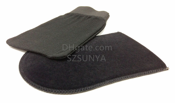 Self tan mitt & Exfoliating mitt, Tan applicator mitt & Scrub mitt , used for self tanning and dead skin removal,20pcs/lot