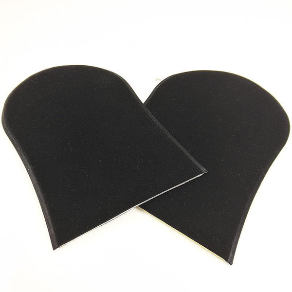 195*130mm Self Tanner Applicator Mitt of Tanning Lotion Spray Tan for Bronzer Soft Velvet Can Be Reusable 300pcs