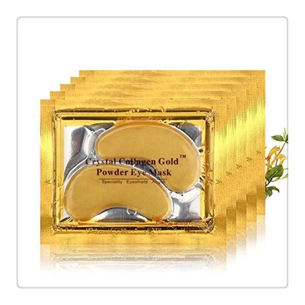 New PILATEN Eye Masks Collagen Crystal Gold Powder Crystal Eye Mask Skin Care Dark Anti Wrinkle Moisture Eye Care