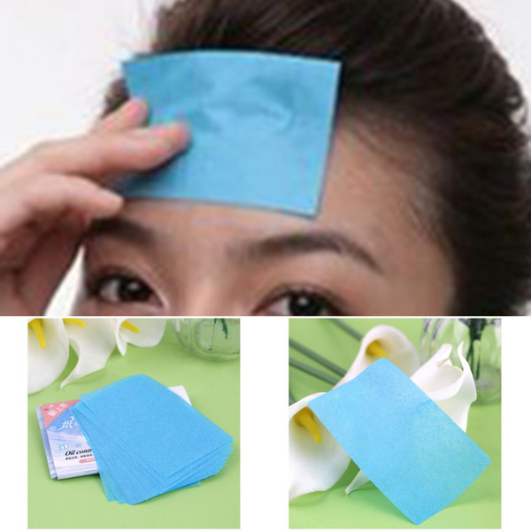 50pcs Tissue Papers Pro Powerful Makeup Cleaning Oil Absorbing Face Paper Absorb Blotting Facial Cleaner Face Tools