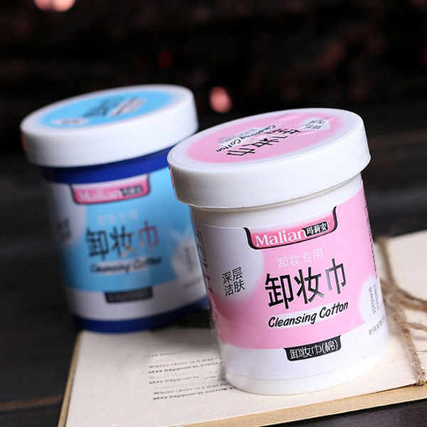 Free Shipping Authentic Marianne Malian Deep Cleansing Makeup Remover Cleansing Cotton Eye & Lip Facial Cleansing Wipes 30pcs