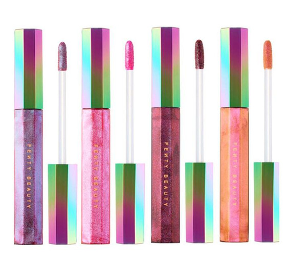 Clearance sale, only 15 left! Cosmetics cosmic gloss lip glitter 9.7ml 4 mixed colors 15pcs/lot