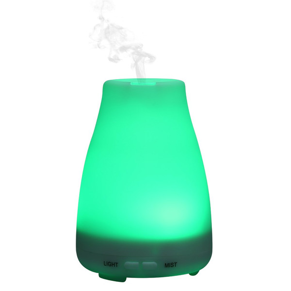 Ultrasonic Humidifier Essential Oil Aroma Diffuser Air Humidifier Mist Maker Dry Protect LED Light 7 Color Change