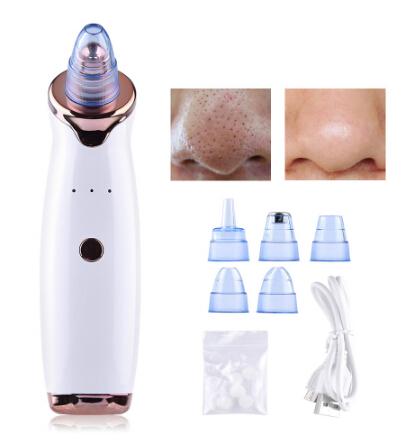 Blackhead Remover Skin Care Pore Vacuum Acne Pimple Removal Vacuum Suction Tool Facial Diamond Dermabrasion Machine Face Clean