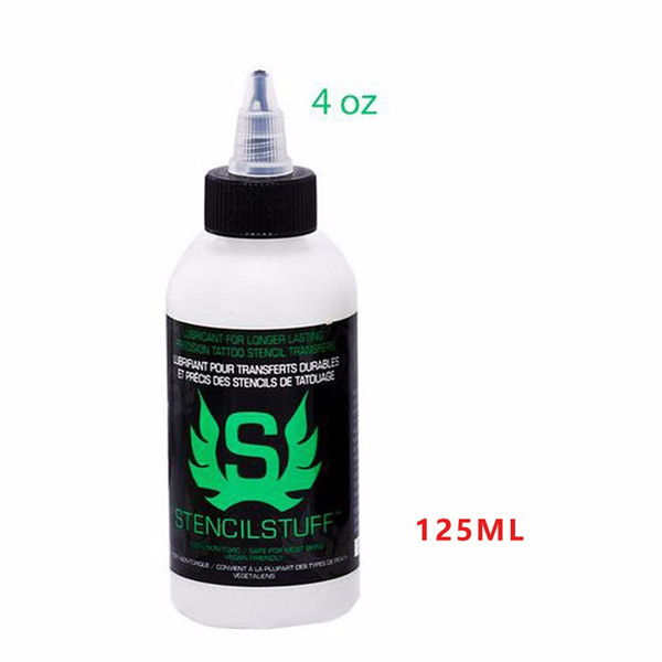 Wholesale- Tattoo Stencil Application Cream Stencil Stuff 4Oz bottle Stencil Stuff Tattoo Thermal Transfer Solution Application Green Stuf