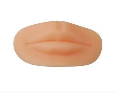 Wholesale- 2pcs lip model Permanent makeup tattoo practice mannequin head model