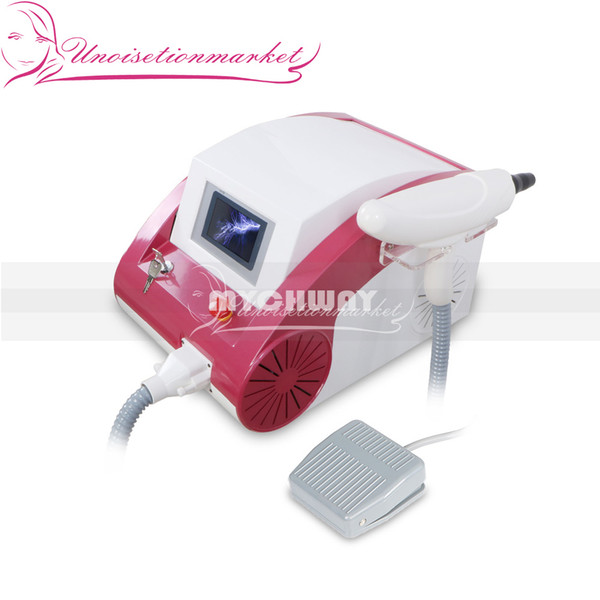 500W Removal 1064nm/532nm/1320nm Q-Switch ND Yag Tattoo Eyebrow Lipline Remover Beauty Machine For Home Use