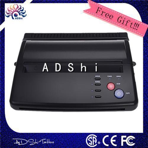 Wholesale-High quality professional A4 transfer paper original top quality tattoo thermal copier stencil thermal tattoo printer machine