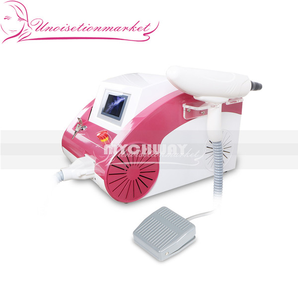 500W Q switched yag laser tattoo removal skin rejuvenation pigment removal spa salon home use machine