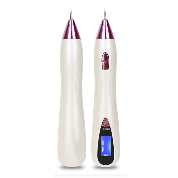 New arrival 9-gears electric facial beauty mole laser removal sweep spot pen laser skin mole removal machine