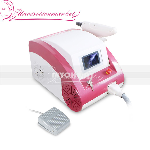 Hot Sale Professional 500W Q-Switch ND Yag Tattoo Removal Machine 1064nm/532nm/1320nm Eyebrow Lipline Remover For Home Use