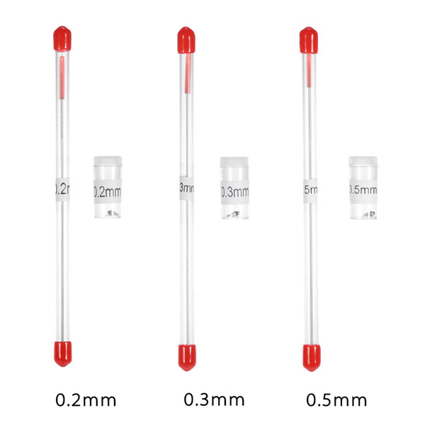 0.5/0.3/0.2mm Airbrush Nozzle And Needle Replacement for Airbrushes Spray Gun Model Spraying Paint Maintenance Tool