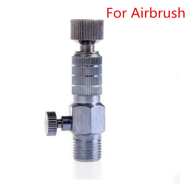 Hot Sale Airbrushing 2pcs/lot Airbrush Quick Disconnect Release Coupling Adapter Connecter 1/8