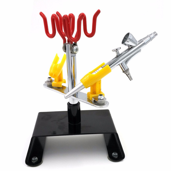 New Arrival Airbrush Holder Table Stand Station For Airbrush Spray Gun Hairdressing Health Tool Free Shipping