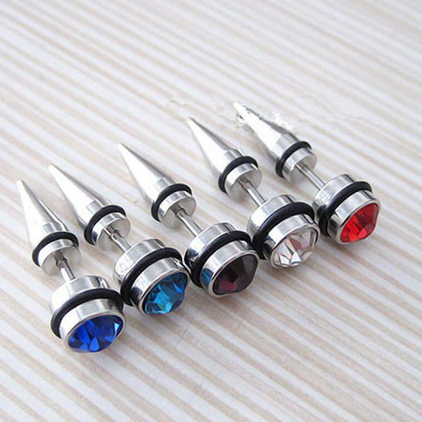 316L Titanium Steel Ear Piercing Stud Surgical Grade Steel Body Jewellery For Man And Women 's Ear Piercing