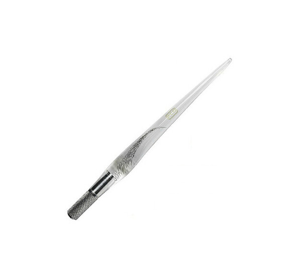 High Quality Professional PCD Manual Tattoo Handles 10PCD/Lot PCD Crystal Tattoo Pen For Eyebrow Embroidery Free Shipping