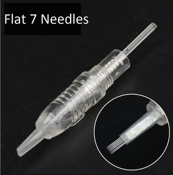 Disposable Cartridge Needle 150pcs/Lot 0.35mm Mix Sizes with Individual Package for Digital Permanent Makeup Machine Fast Free Shipping