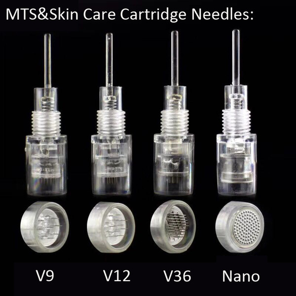 Sterile MTS Cartridge Needles for KZBOY Permanent Makeup Machine Accessories for Digital PMU Machine Free Shipping
