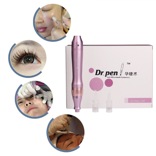 Dr. Pen Derma Pen ULTIMA M7-W Auto Microneedle System Adjustable Needle Lengths 0.25mm-3.0mm Electric Derma Dr.Pen