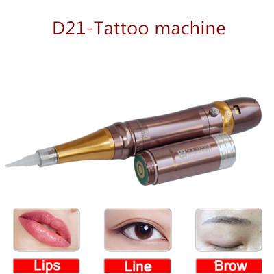 Semi-permanent tattoo - Tattoo machine One machine full set of beautiful line line embroidery pen electric full throw