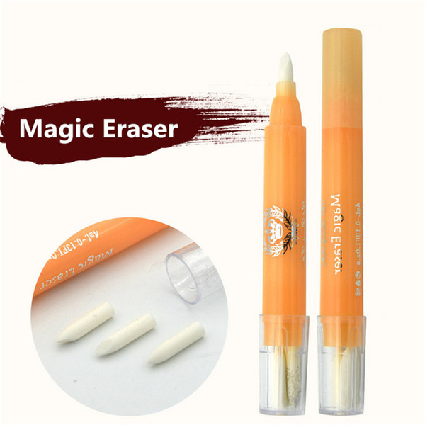 Tattoo Marker Magic Eraser Pen Remove Brush Pen for Eyebrow Lip Eyeliner Microblading Permanent Makeup Beauty Tattoo Supply