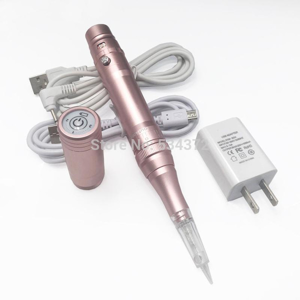 New Professional Wireless Permanent Makeup Machine Pen Beauty Cartridge Eyebrow Tattoo Machine