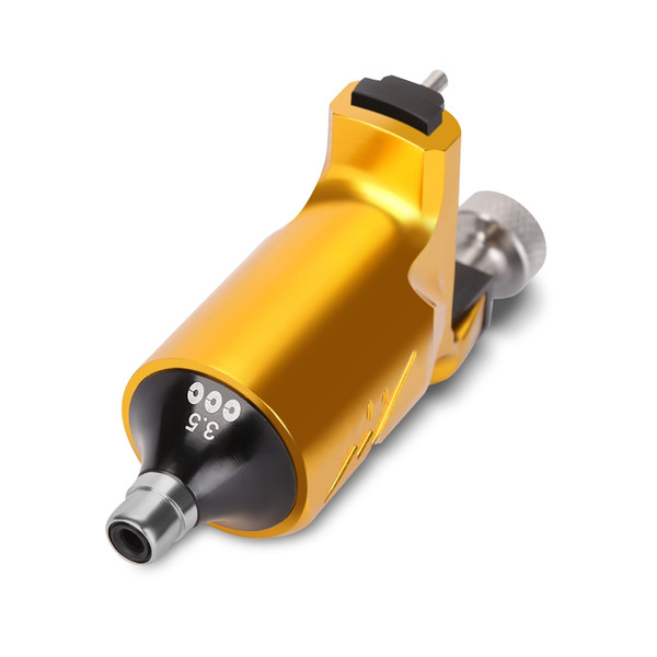 Aluminum Alloy Rotary Tattoo Machine Gun RCA Connector Shader Liner