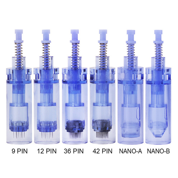 Dr pen A1 Needle cartridge 12/36/42/nano needle Bayonet Coupling for Dr.pen derma pen microneedle pen rechargeable dermapen needle