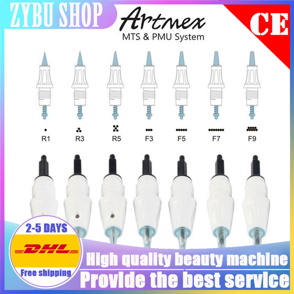 Permanent replacement Disposable Needle for Artmex V8 V6 V3 V9 semi permanent makeup machine Derma pen Microneedle M1 L1 R3 R5 F3 F5 F7 F9