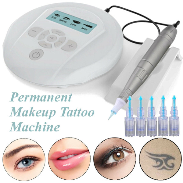 Artmex V6 Professional semi permanent makeup machine Tattoo kits MTS PMU System Derma Pen Eyebrow lip tattoo pen