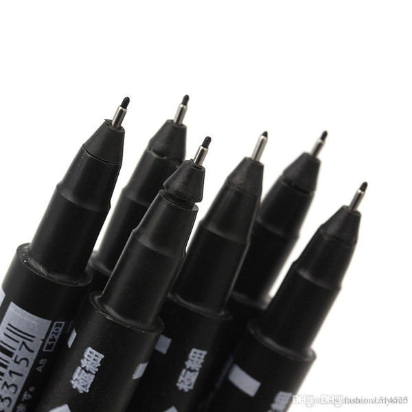 Oily Pens Black Dual Tip Tattoo Scribe Blue oily pen Tattoo and Body Art Skin Marker Pencil