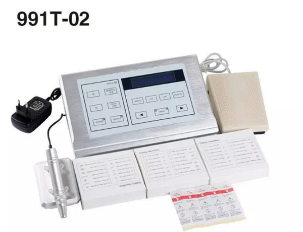 NEW ARRIVAL professional 991T-02 Multifunction Kit Professional Tattoo & Permanent Makeup Rotary Machine Kit  Style