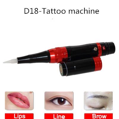 Hot sale semi-throwing charging dual-purpose tattoo machine high stability adjustable eyebrow pencil for eyeliner lip semi-permanent tattoo