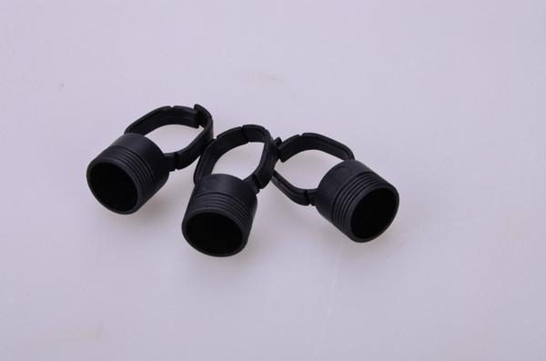 New Arrival Free shipping 100Pcs/Lot Professional High Quality Taiwan Black Tatoo Permanent Makeup Ink Rings