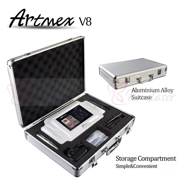 Permanent Makeup Tattoo Makeup Eyebrow Machine Artmex V8 Eye Brow Lip Rotary Pen V8 MTS PMU System