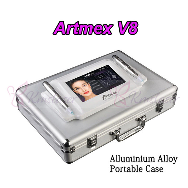 Artmex V8 Permanent Makeup Digital Eyebrow Lip Eyeline MTS / PMU Digital Professional Permanent Makeup Tattoo Machine Rotary Pen