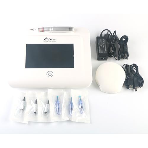 2020 hot High quality Professional semi permanent makeup tattoo kits machine PMU+MTS Artmex V11 for Eye Lip Face and Body Beauty Treatment